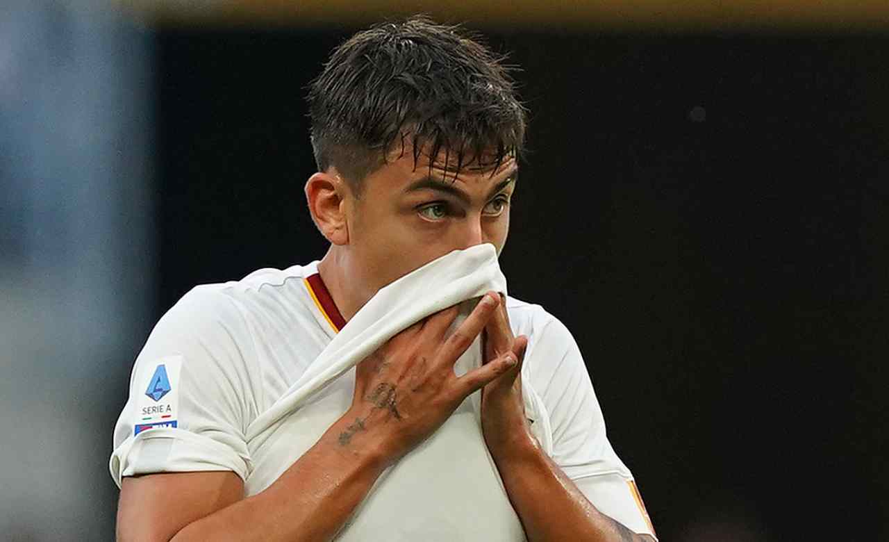 Dybala costretto ad abbandonare il terreno di gioco al minuto 59 (LaPresse)