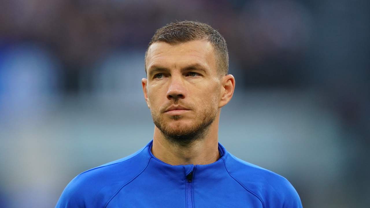 Edin Dzeko foto LaPresse