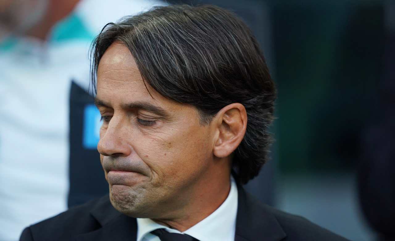 Esonero Inzaghi al momento difficile, la posizione della società (LaPresse)