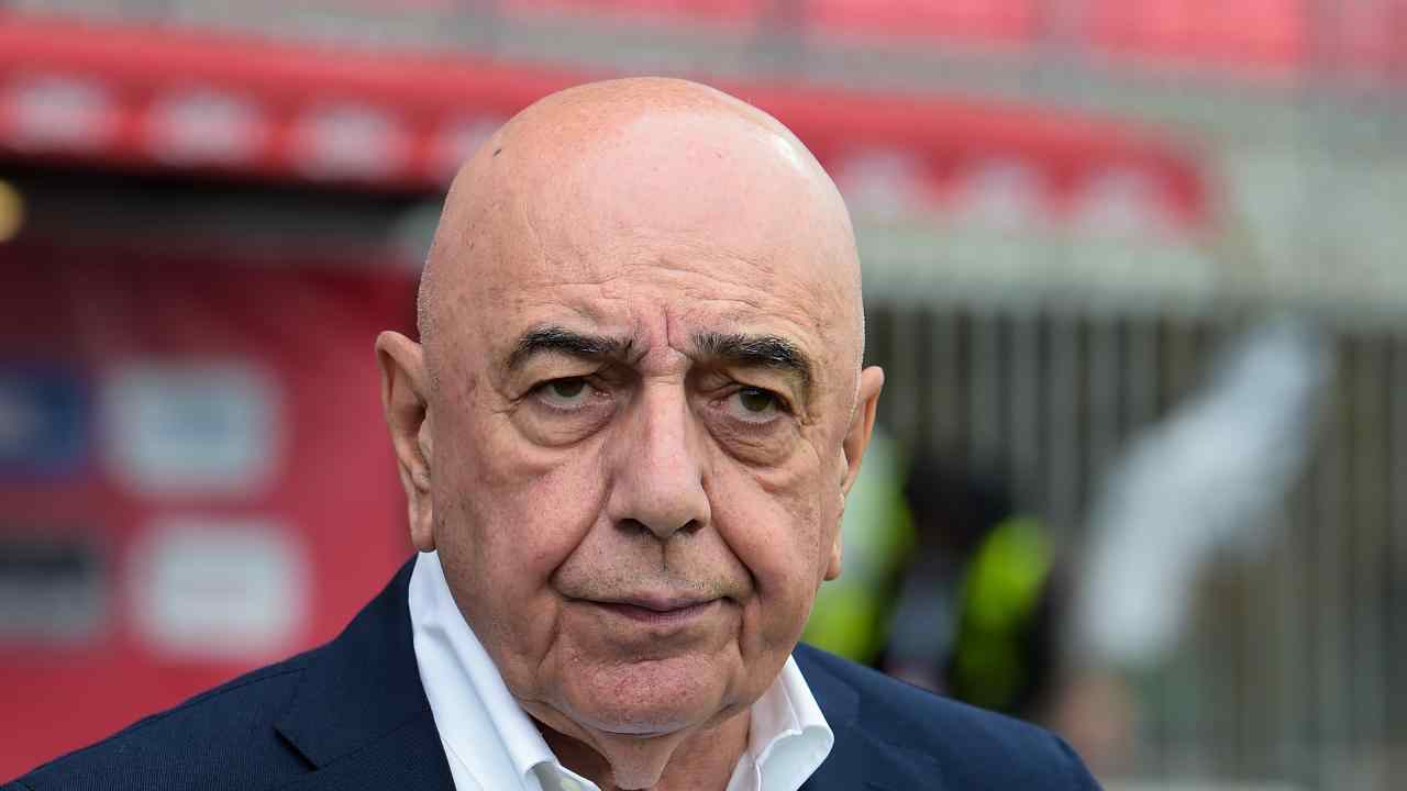 galliani foto LaPresse