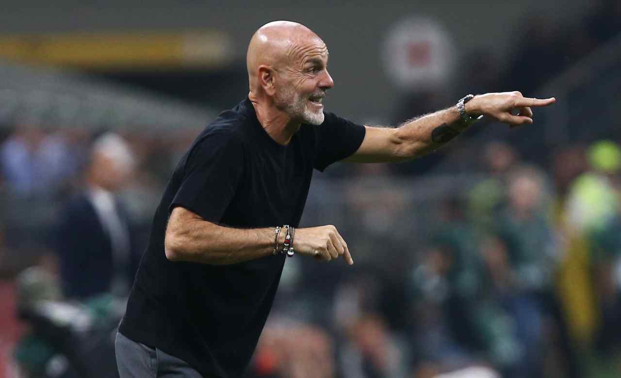 Gli infortuni del Milan preoccupano Stefano Pioli (LaPresse)