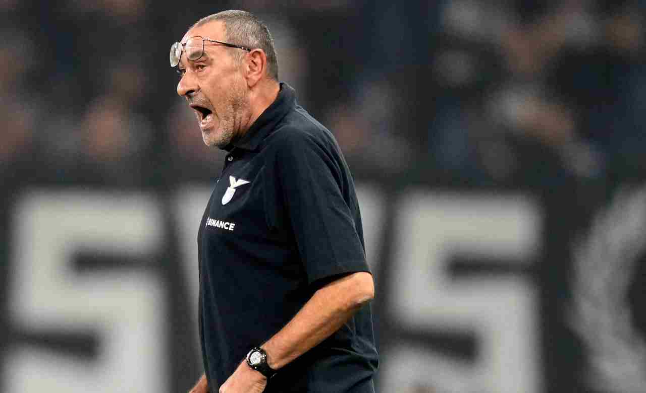 Gli infortuni della Lazio e i problemi di Romagnoli preoccupano Sarri (LaPresse)