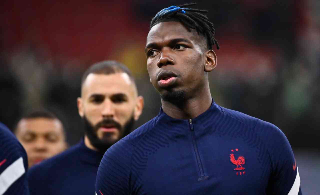 Il rientro dall'infortunio per Pogba si avvicina sempre di più (LaPresse)