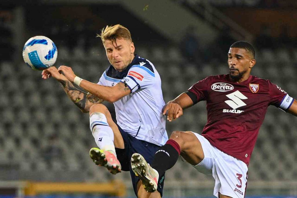 Ciro Immobile e Bremer