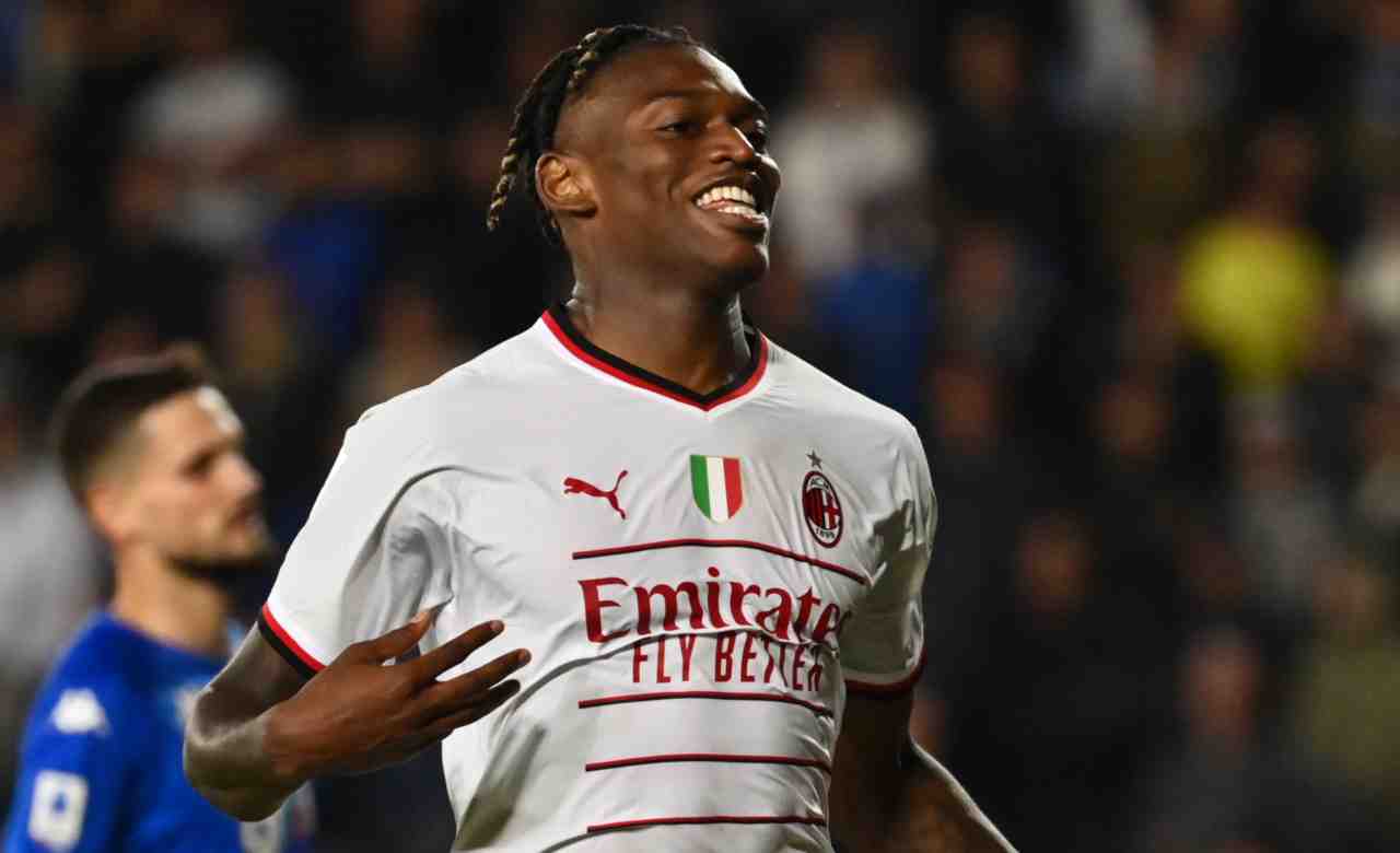 Leao pronto a rinnovare il contratto con il Milan (LaPresse)