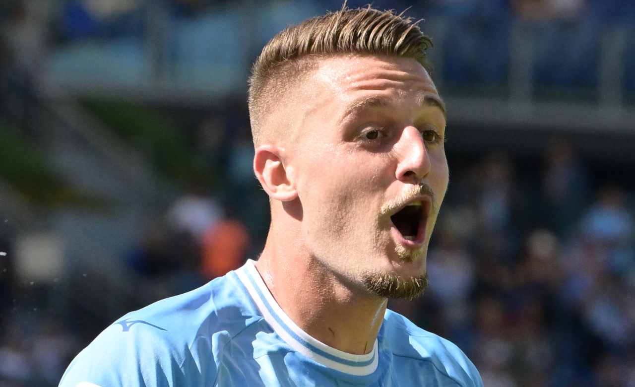 L'eventuale addio di Milinkovic-Savic nella prossima estate (LaPresse)