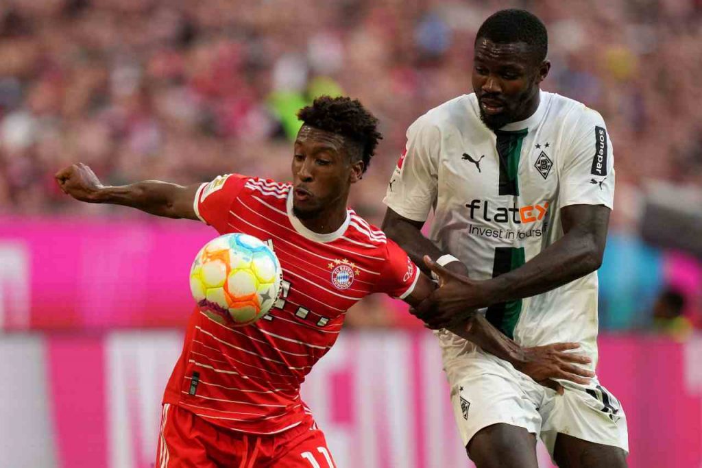 Marcus Thuram e Kingsley Coman