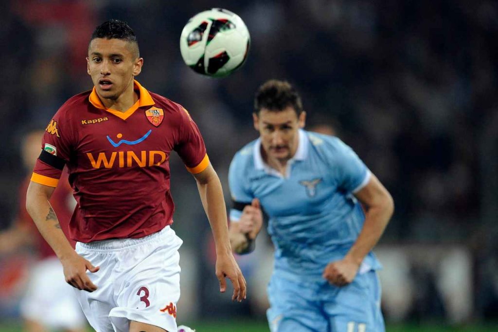 Marquinhos alla Roma