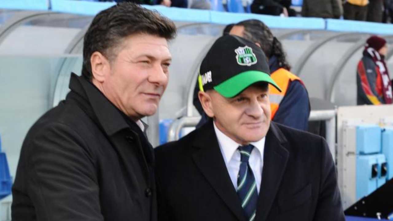 Mazzarri e Iachini foto laPresse