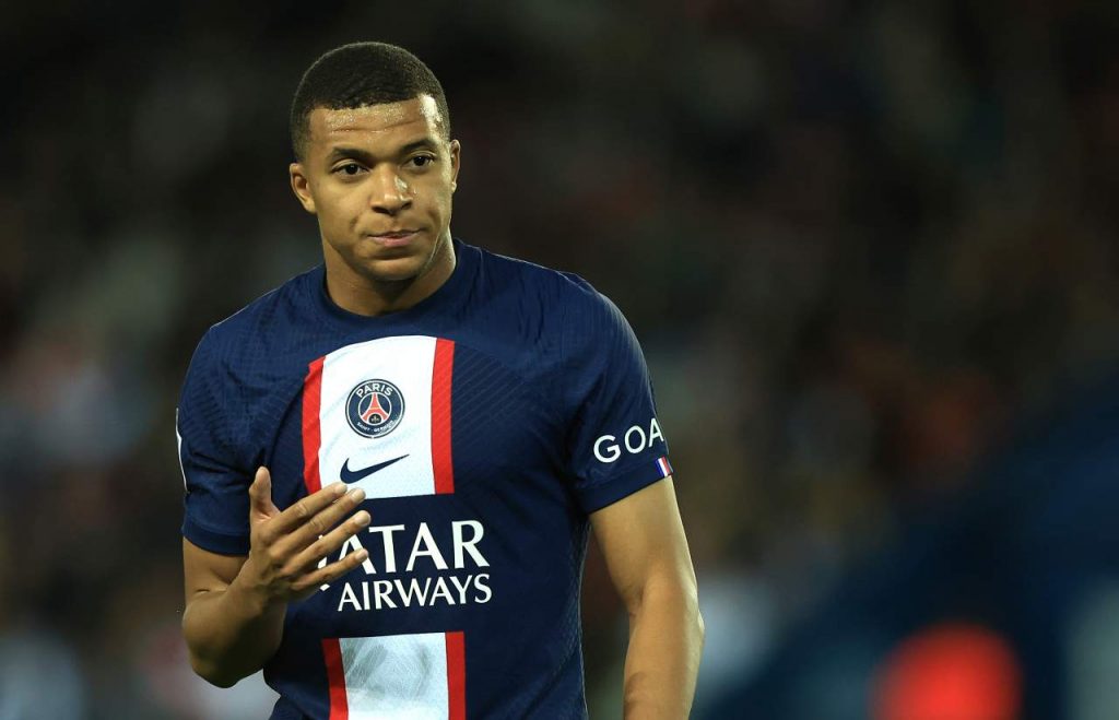 Kylian Mbappe