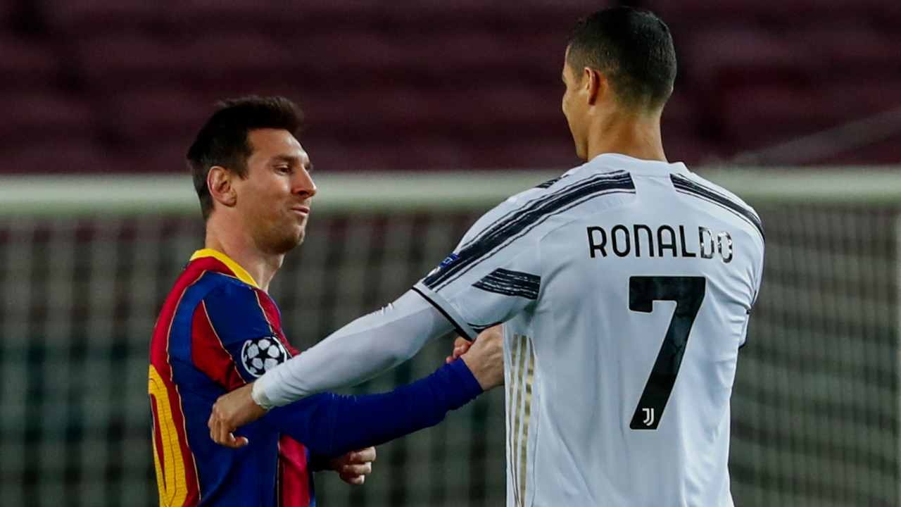 Messi e Ronaldo