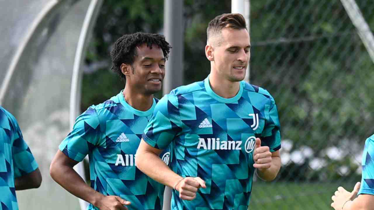 milik e cuadrado foto LaPresse