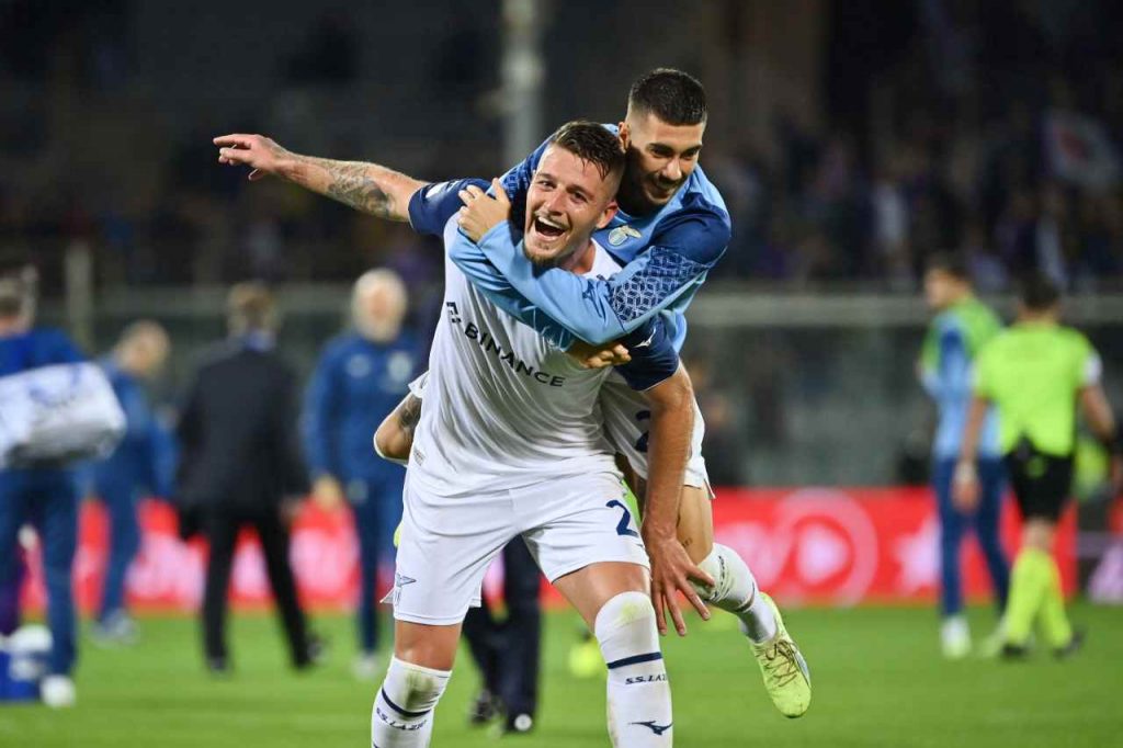 Milinkovic Savic e Mattia Zaccagni