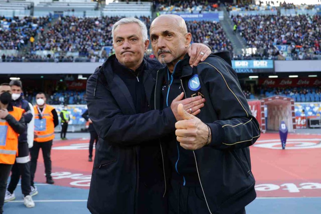 Mourinho e Spalletti