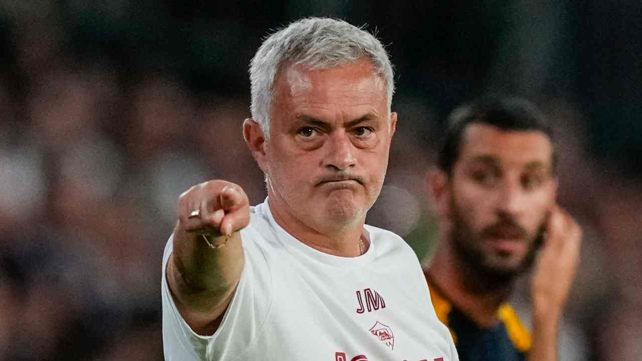 Mourinho sfogo