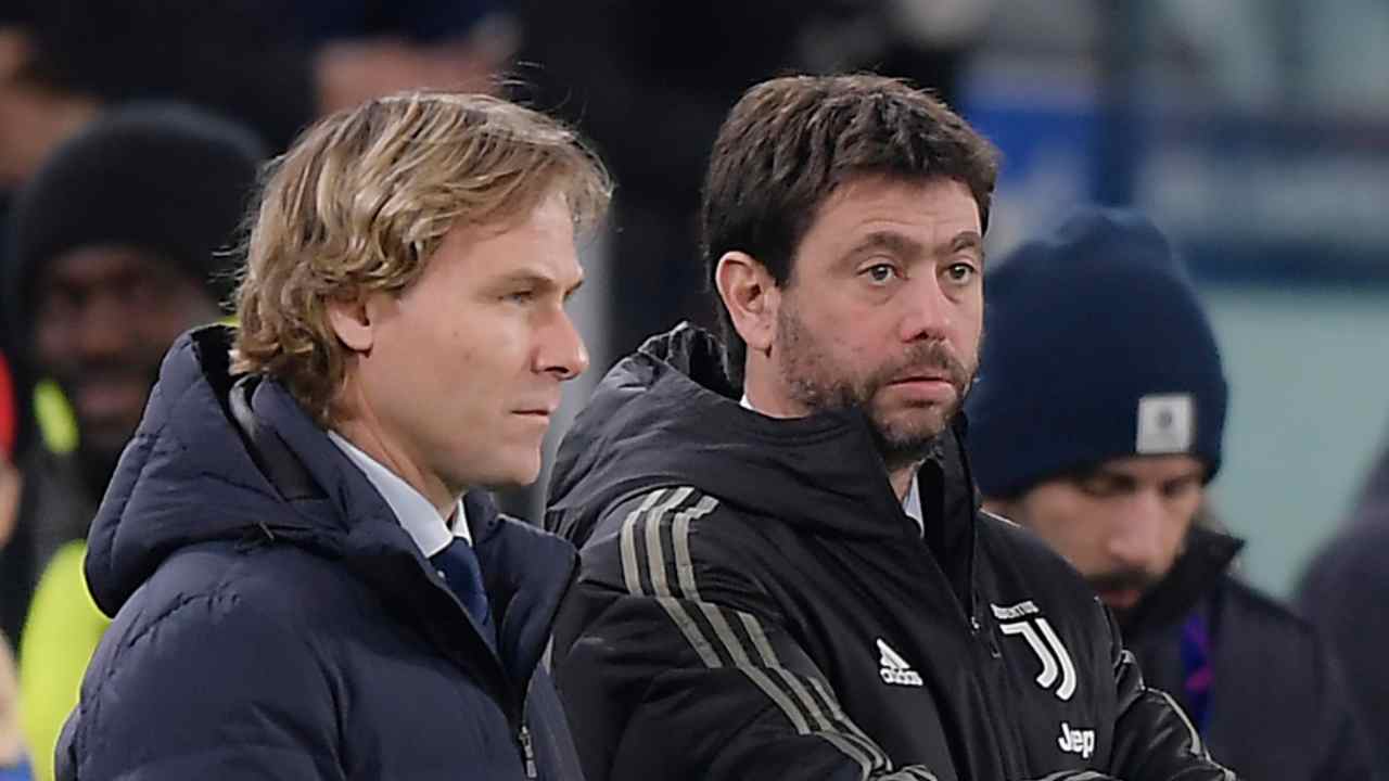 Nedved e Agnelli foto laPresse