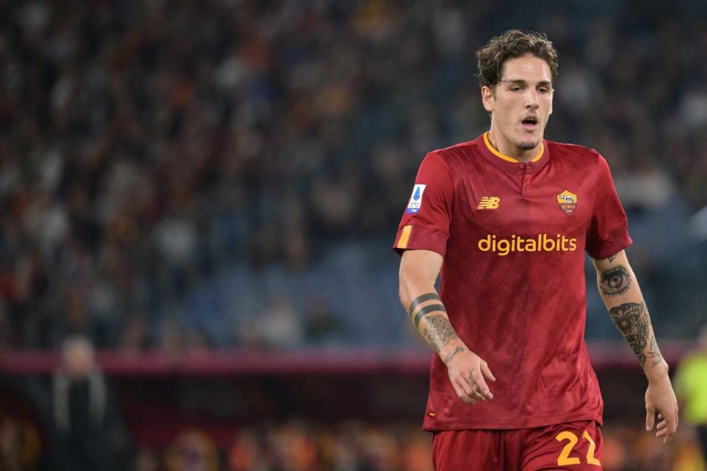 Nicolò Zaniolo è entrato nelle mire di un club di Premier League