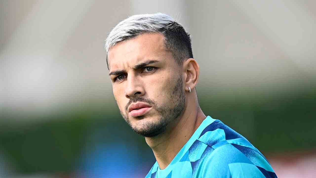 Paredes Juve foto LaPresse