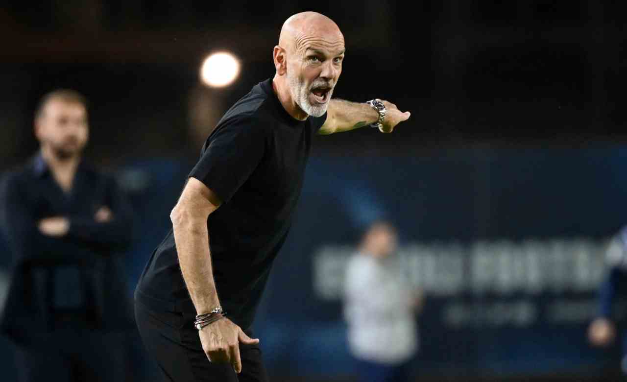 Pioli ha annunciato i tre infortuni del Milan contro l'Empoli (LaPresse)