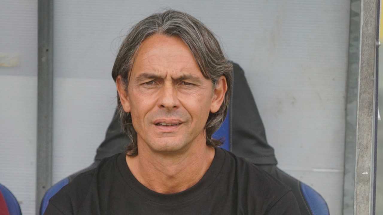 Pippo Inzaghi Reggina - foto LaPresse