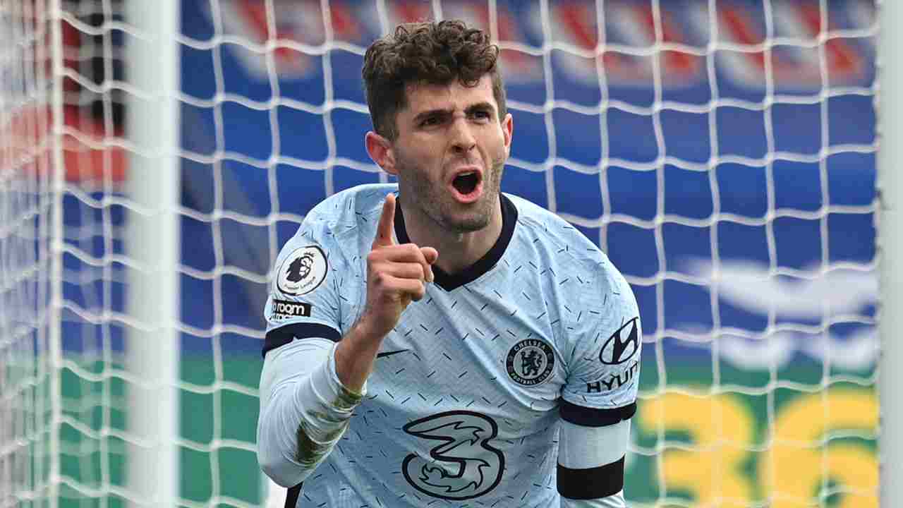 l'americano pulisic - foto lapresse