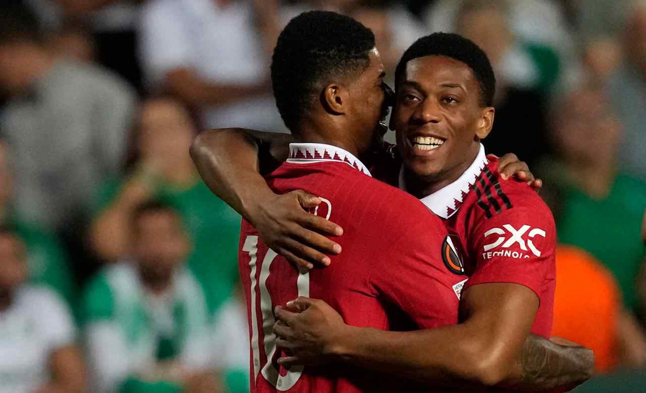 Rashford nel mirino della Juventus_ idea tridente con Vlahovic e Chiesa (LaPresse)