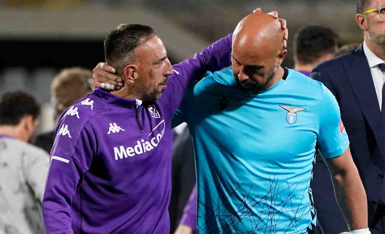 Ribery dice addio al calcio e si ritira (LaPresse)
