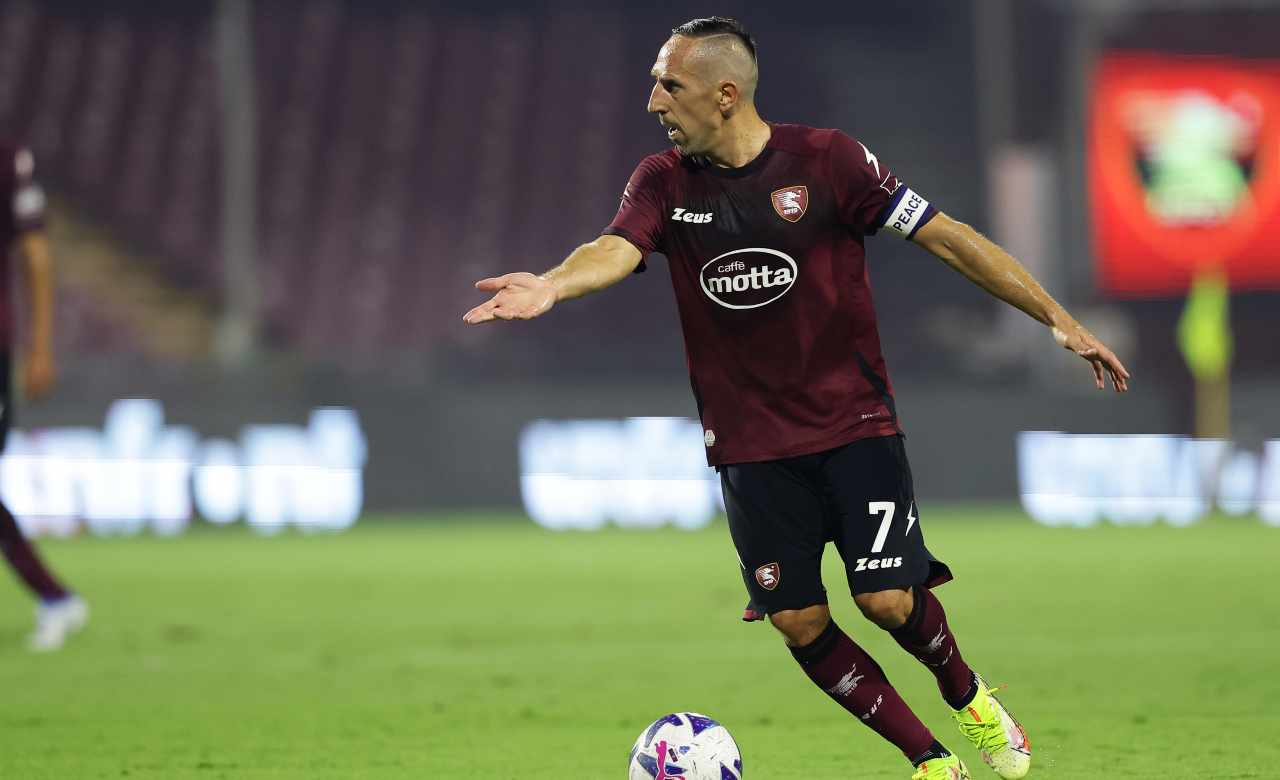 Ribery si ritira dal calcio giocato ma rimane alla Salernitana (LaPresse)