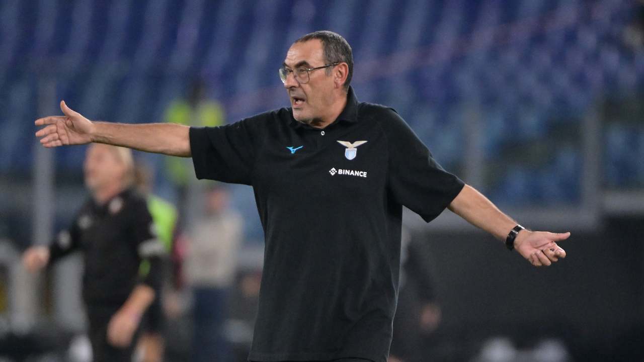 Sarri sfogo