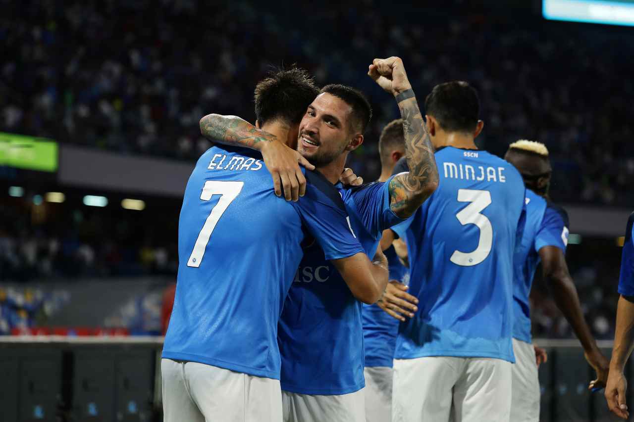 Squadra Napoli