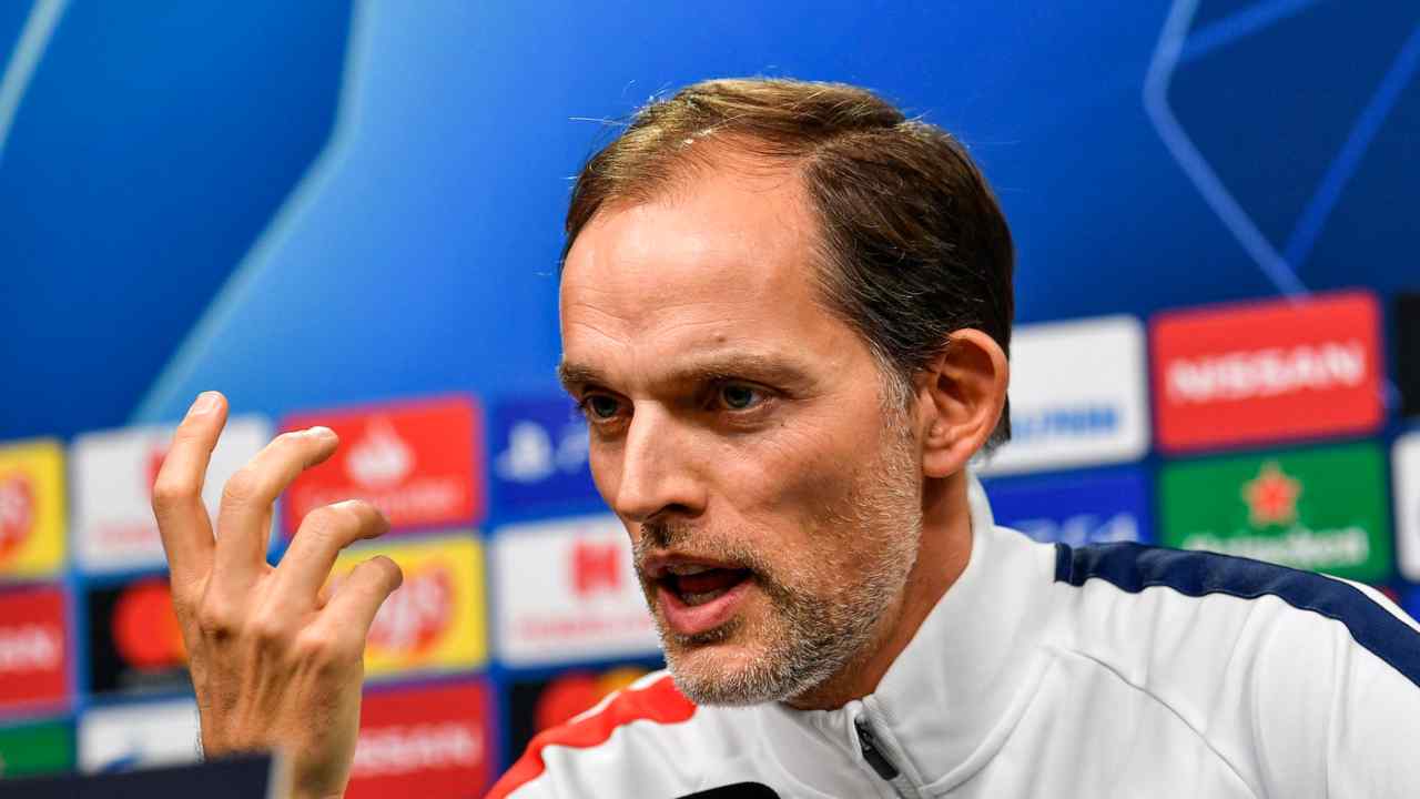 tuchel conferenza foto LaPresse