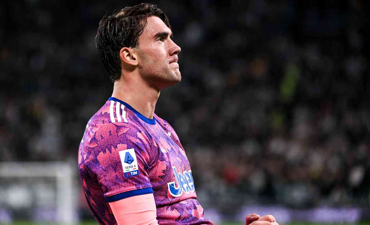 Vlahovic non lascerà la Juventus nonostante l'interesse del Bayern Monaco (LaPresse)