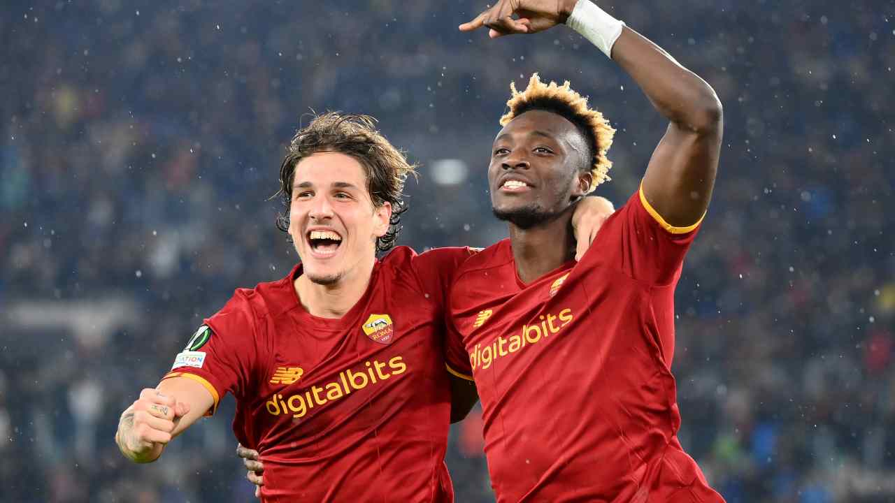 Zaniolo infortunio