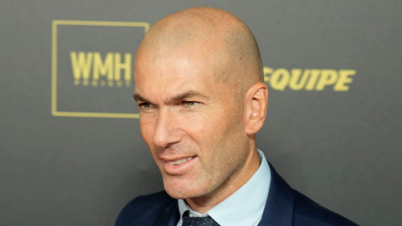 Zidane mister foto laPresse
