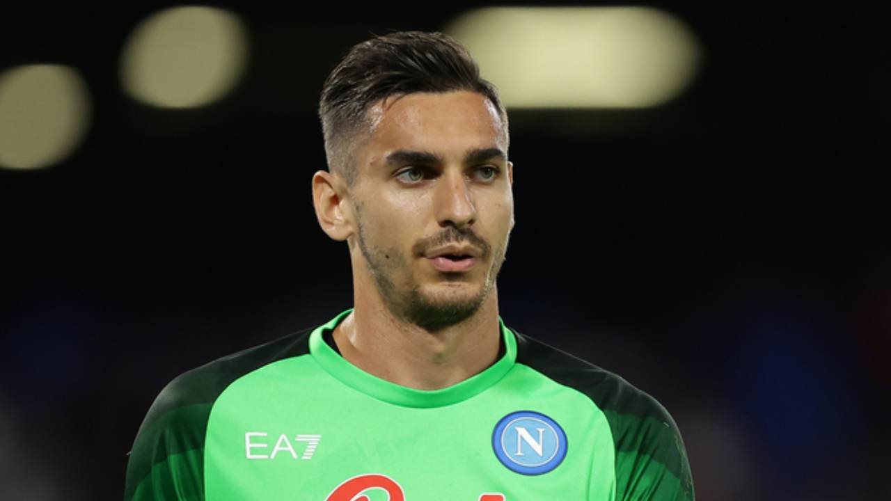 meret del napoli foto LaPresse