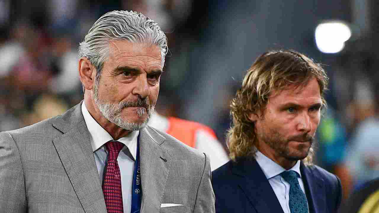 arrivabene e nedved foto LaPresse