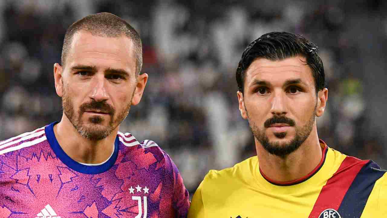 bonucci e soriano foto LaPresse