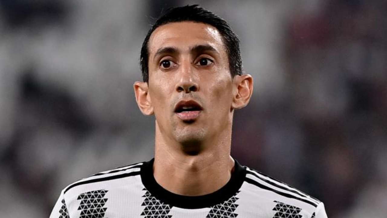 di maria juve foto LaPresse