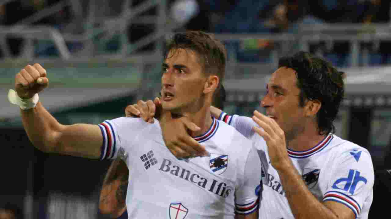 Djuricic Samp foto LaPresse