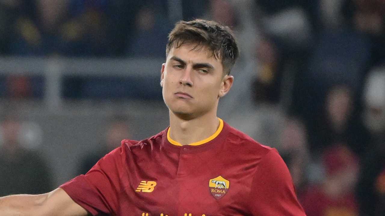 Dybala dispiaciuto foto laPresse