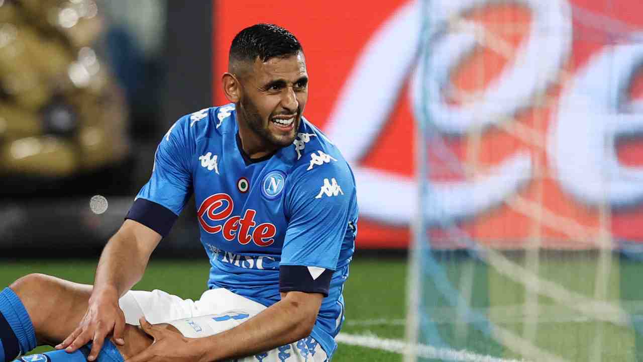 ghoulam foto LaPresse