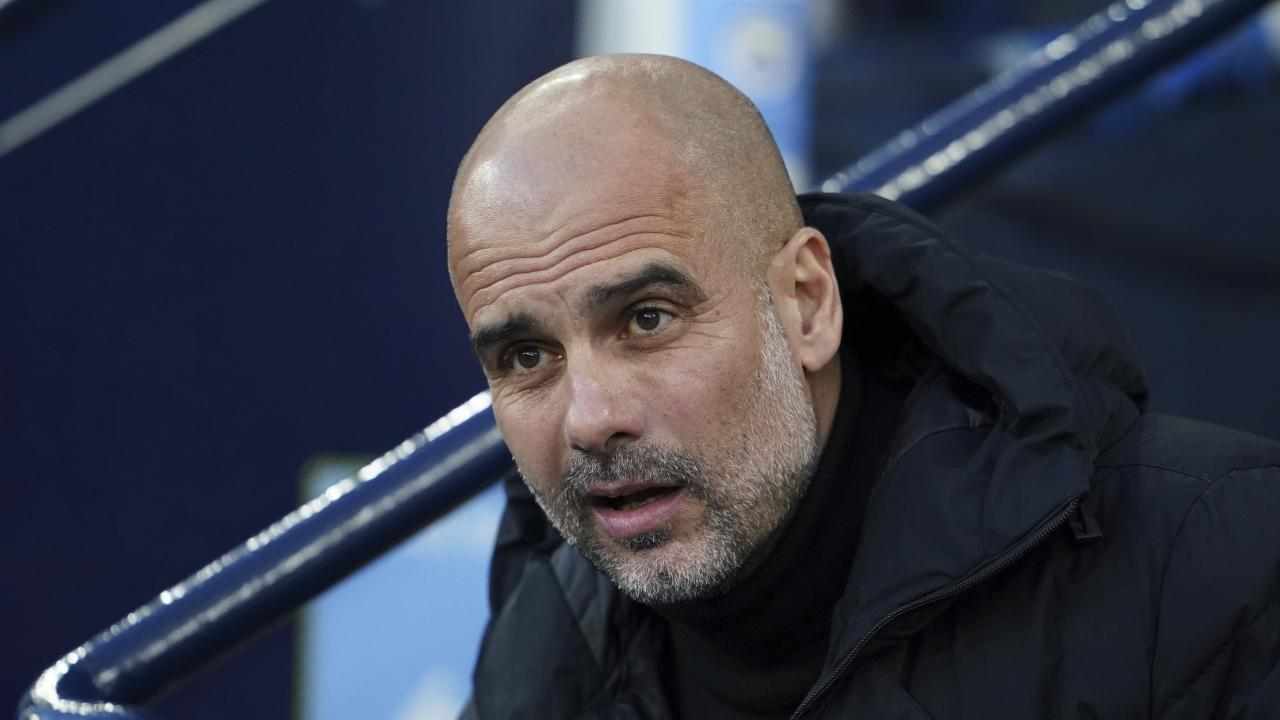 guardiola city foto LaPresse