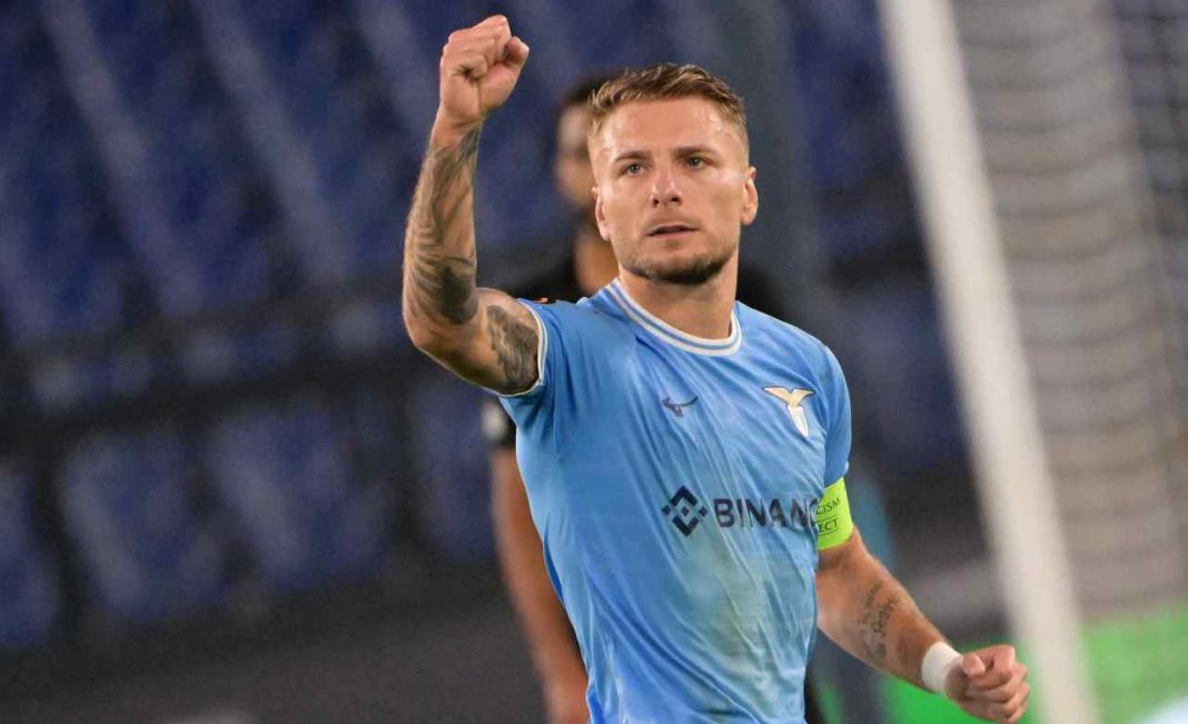 Dramma Lazio, infortunio Immobile tempi di recupero lunghissimi