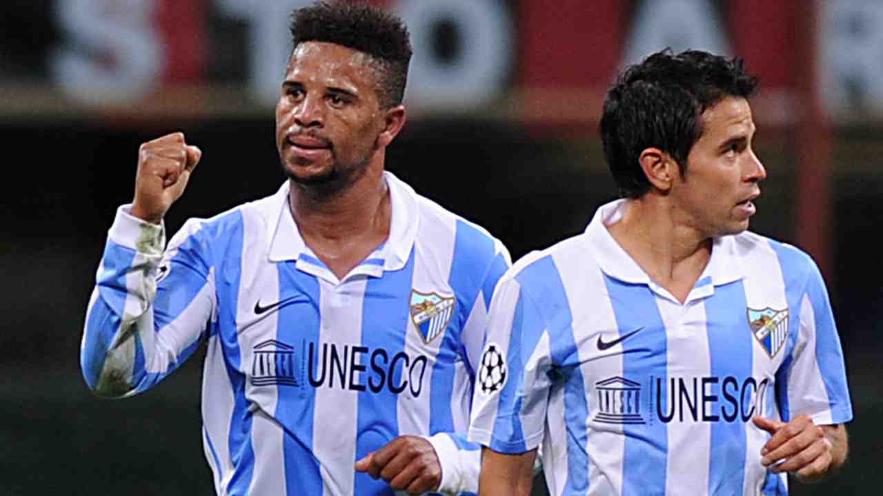 malaga in champions foto laPresse