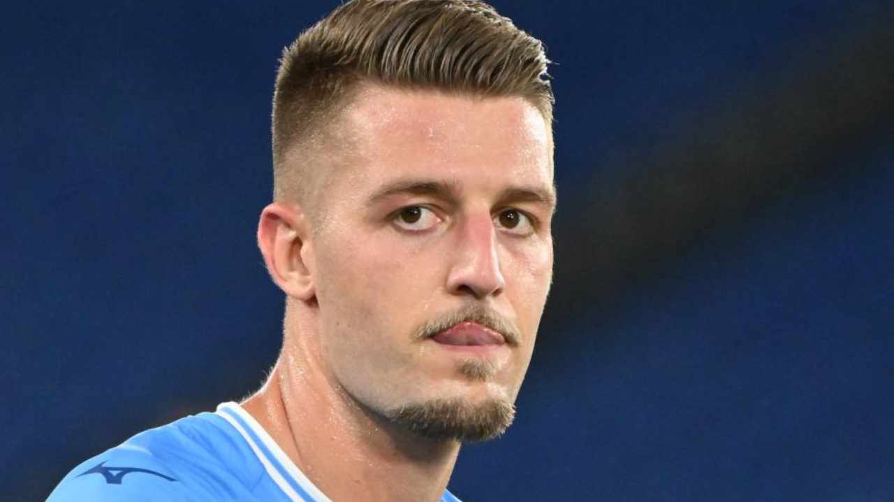 milinkovic laziale foto lapresse