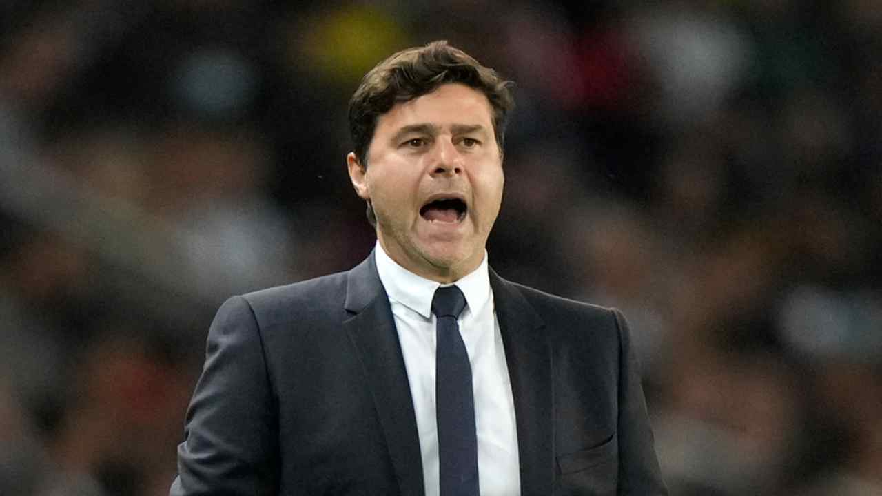 pochettino al Psg foto LaPresse