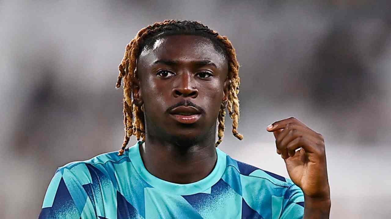 moise kean foto LaPresse