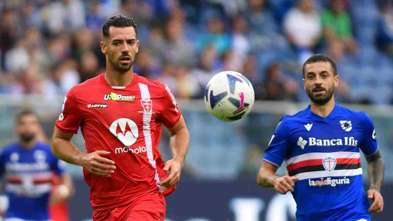 pablo mari contro samp foto LaPresse