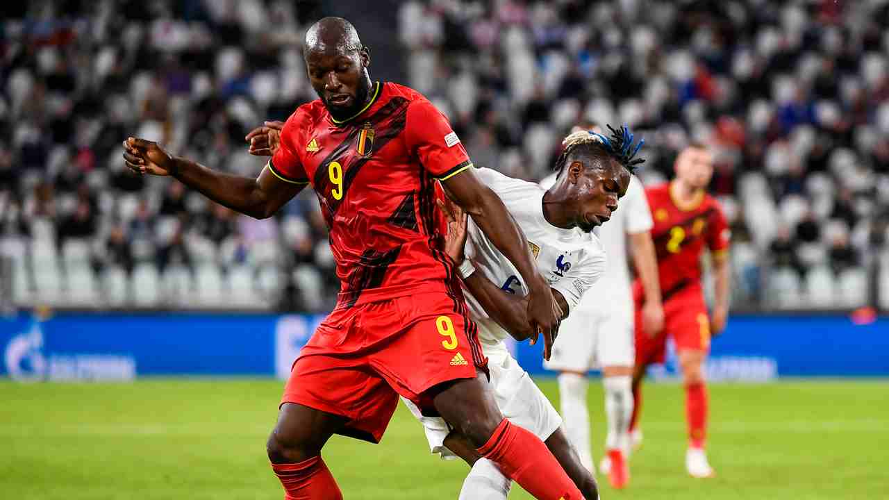 pogba e lukaku foto LaPresse