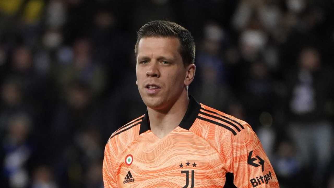 Szczesny - foto LaPresse